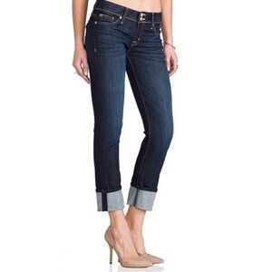 Hudson Jeans Ginny Straight Crop 29